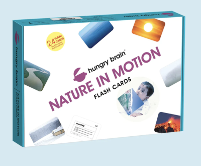 Hungry Brain Nature In Motion Flash Card (Purchase)